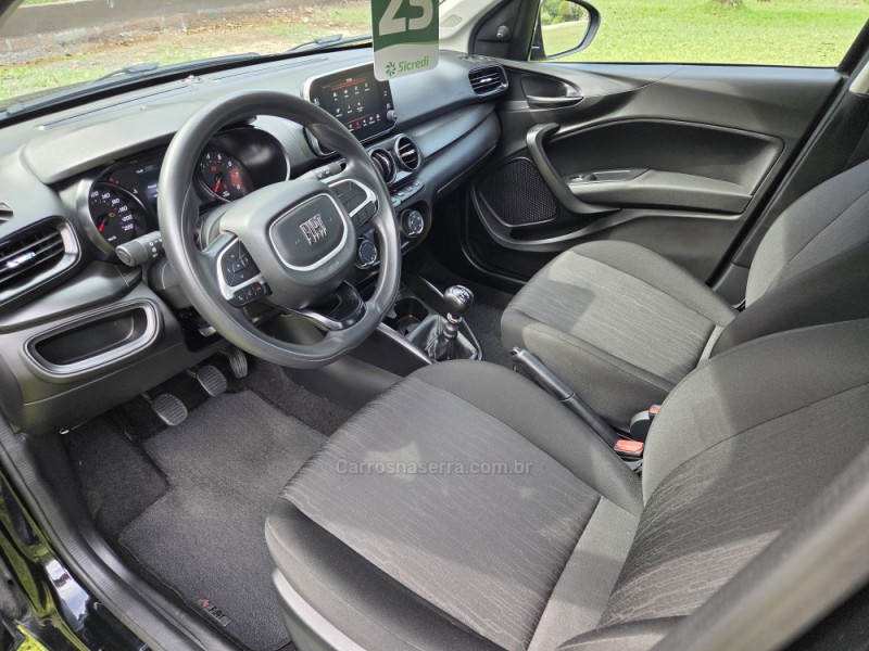 ARGO 1.0 DRIVE 6V FLEX 4P MANUAL - 2025 - PICADA CAFé