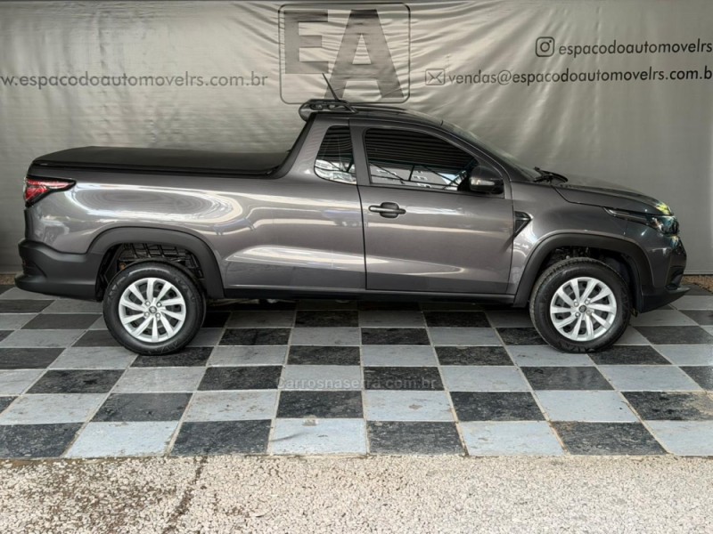 STRADA 1.3 FREEDOM PLUS CS 8V FLEX 2P MANUAL - 2025 - NOVA PRATA