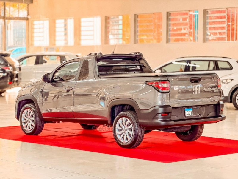 STRADA 1.3 FREEDOM PLUS CS 8V FLEX 2P MANUAL - 2025 - NOVA PRATA