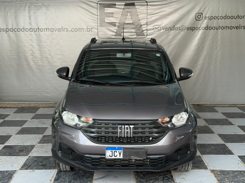 STRADA 1.3 FREEDOM PLUS CS 8V FLEX 2P MANUAL - 2025 - NOVA PRATA