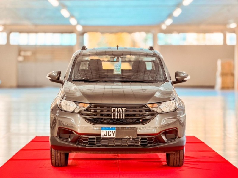 STRADA 1.3 FREEDOM PLUS CS 8V FLEX 2P MANUAL - 2025 - NOVA PRATA