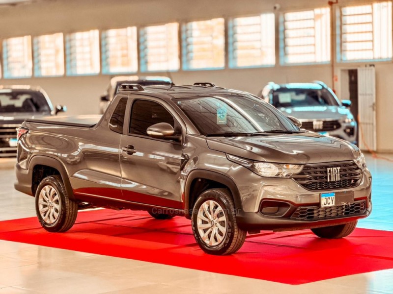 STRADA 1.3 FREEDOM PLUS CS 8V FLEX 2P MANUAL - 2025 - NOVA PRATA