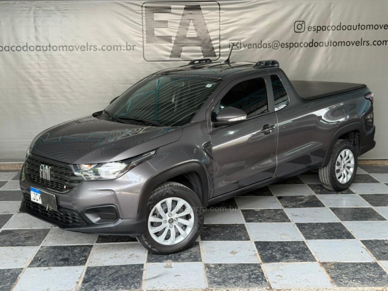 strada 1.3 freedom plus cs 8v flex 2p manual 2025 nova prata