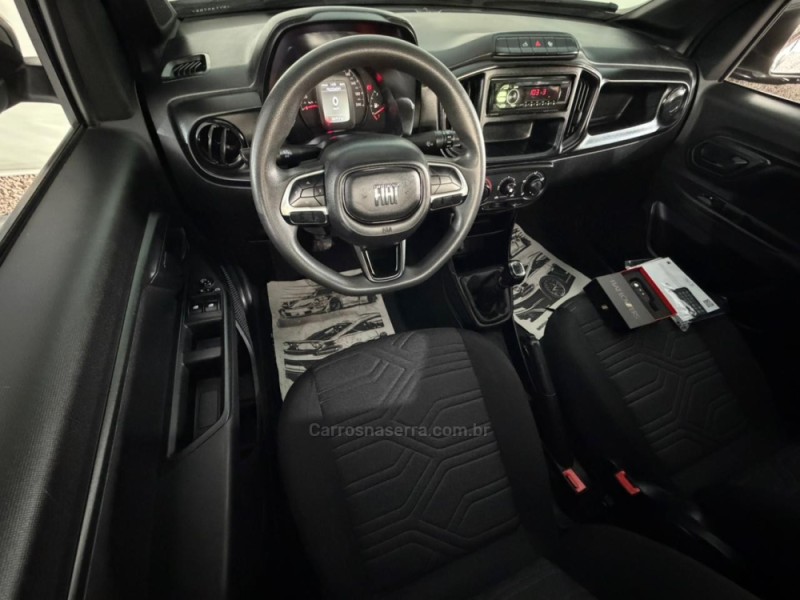 STRADA 1.3 FREEDOM PLUS CS 8V FLEX 2P MANUAL - 2025 - NOVA PRATA