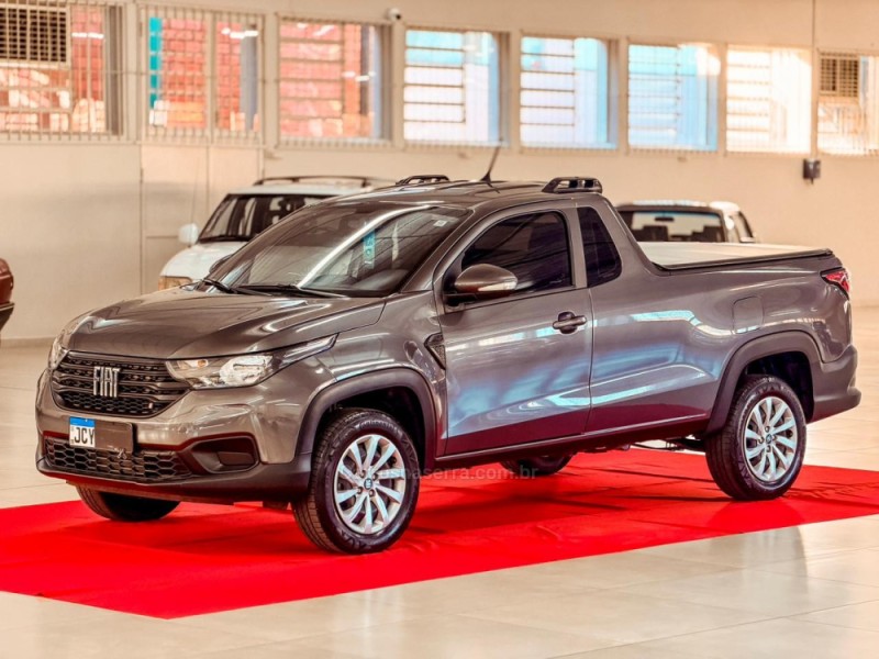 strada 1.3 freedom plus cs 8v flex 2p manual 2025 nova prata