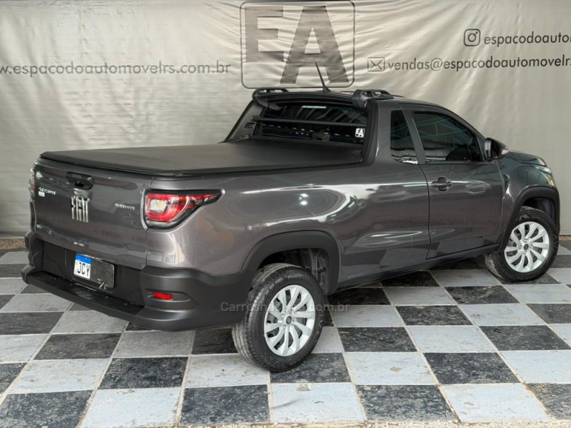 STRADA 1.3 FREEDOM PLUS CS 8V FLEX 2P MANUAL - 2025 - NOVA PRATA