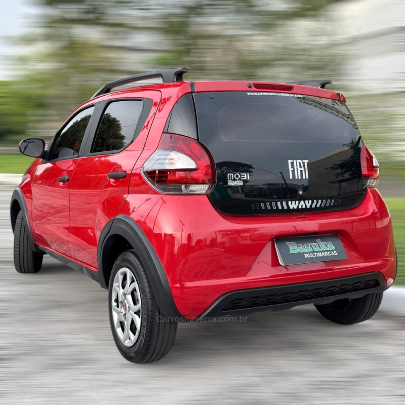 MOBI 1.0 8V EVO FLEX WAY MANUAL - 2018 - NOVO HAMBURGO