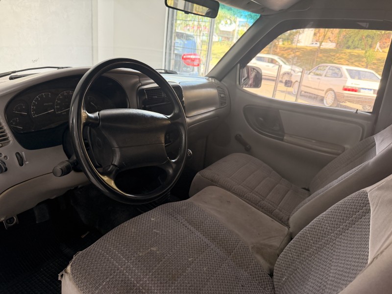 RANGER 2.3 XL B 4X2 CS 16V GASOLINA 2P MANUAL - 1997 - CAXIAS DO SUL