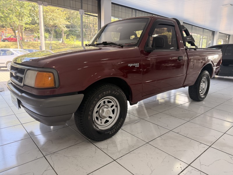 RANGER 2.3 XL B 4X2 CS 16V GASOLINA 2P MANUAL - 1997 - CAXIAS DO SUL