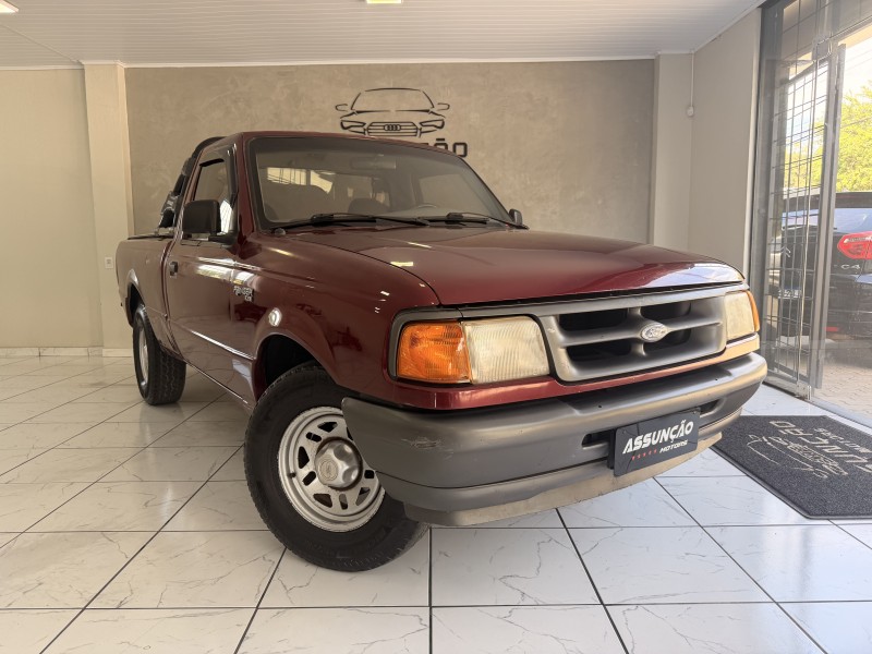 ranger 2.3 xl b 4x2 cs 16v gasolina 2p manual 1997 caxias do sul