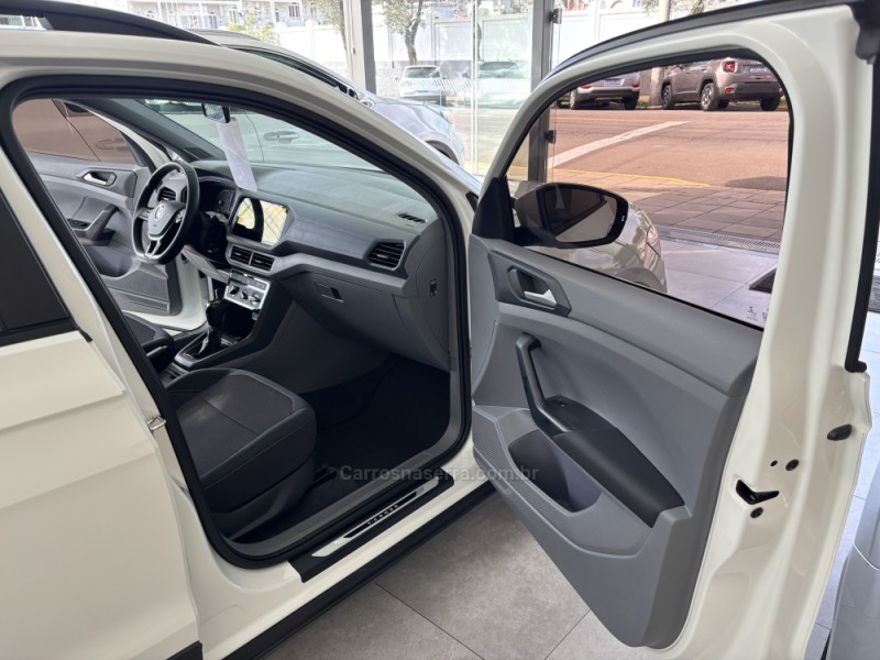 T-CROSS 1.0 TSI 200 12V FLEX 4P AUTOMÁTICO - 2021 - BENTO GONçALVES