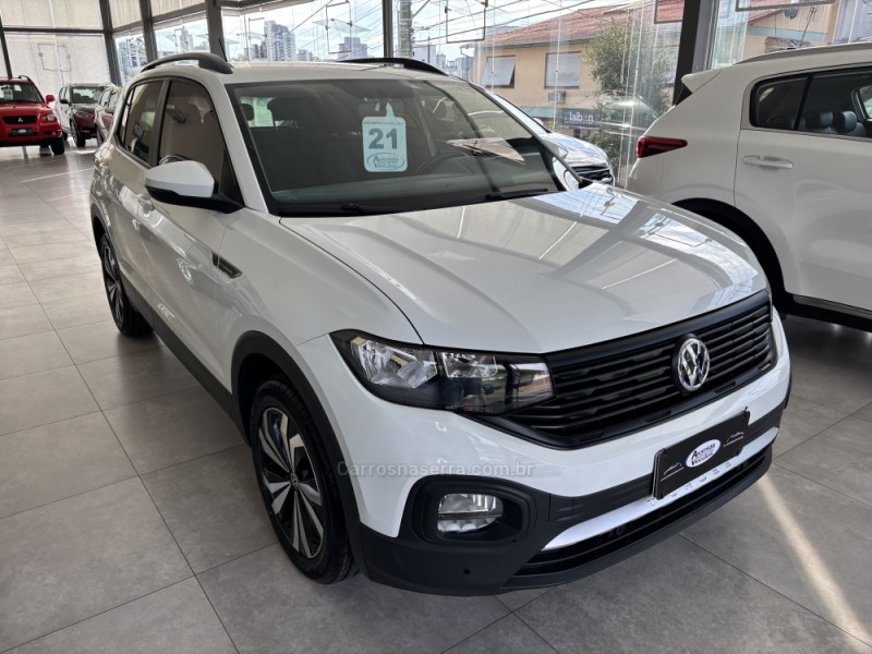 T-CROSS 1.0 TSI 200 12V FLEX 4P AUTOMÁTICO - 2021 - BENTO GONçALVES