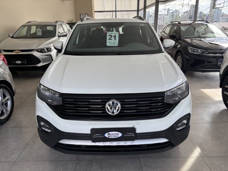 T-CROSS 1.0 TSI 200 12V FLEX 4P AUTOMÁTICO - 2021 - BENTO GONçALVES