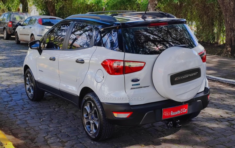 ECOSPORT 1.5 TIVCT FLEX FREESTYLE AUTOMÁTICO - 2018 - FARROUPILHA