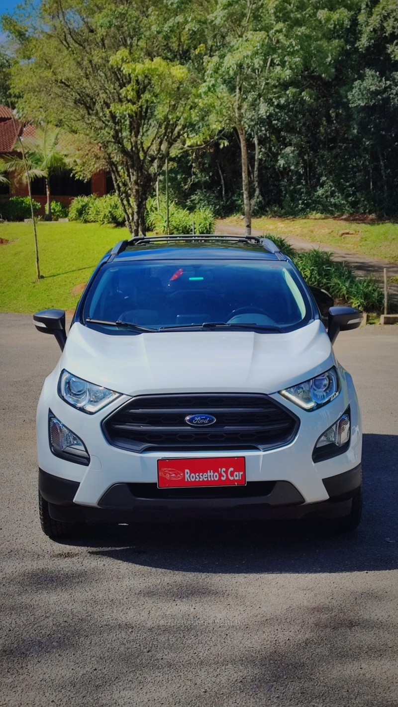 ECOSPORT 1.5 TIVCT FLEX FREESTYLE AUTOMÁTICO - 2018 - FARROUPILHA