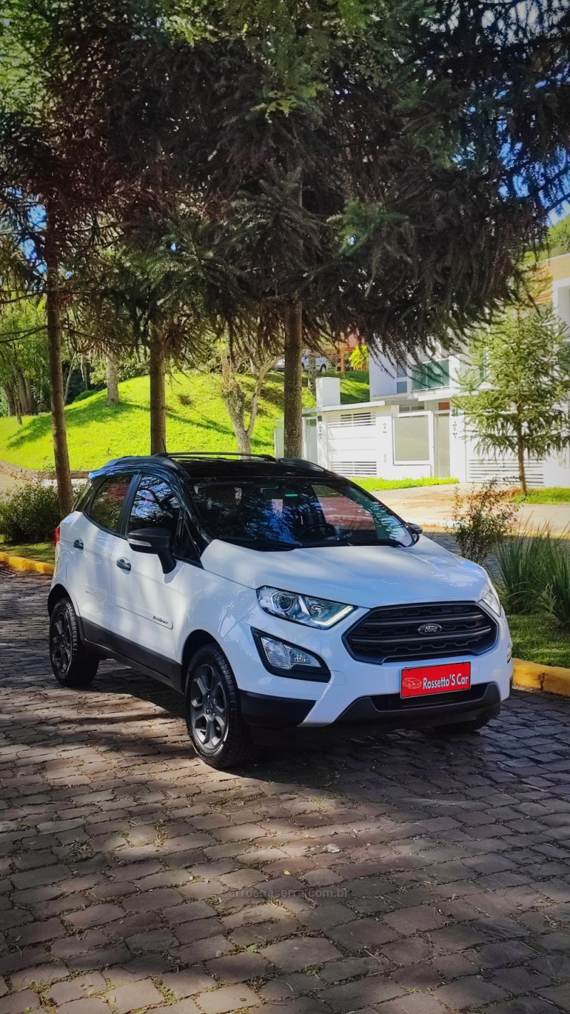 ECOSPORT 1.5 TIVCT FLEX FREESTYLE AUTOMÁTICO - 2018 - FARROUPILHA