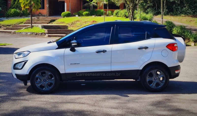 ECOSPORT 1.5 TIVCT FLEX FREESTYLE AUTOMÁTICO - 2018 - FARROUPILHA
