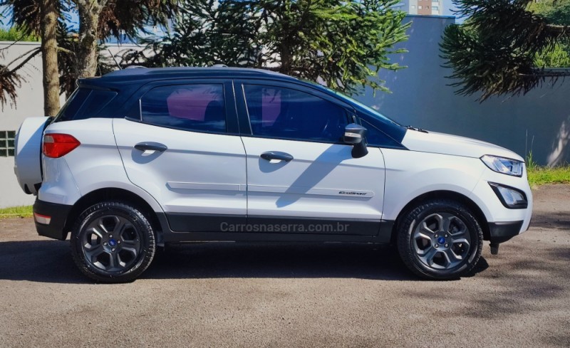 ECOSPORT 1.5 TIVCT FLEX FREESTYLE AUTOMÁTICO - 2018 - FARROUPILHA