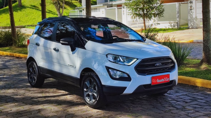 ecosport 1.5 tivct flex freestyle automatico 2018 farroupilha