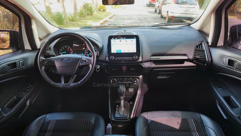 ECOSPORT 1.5 TIVCT FLEX FREESTYLE AUTOMÁTICO - 2018 - FARROUPILHA