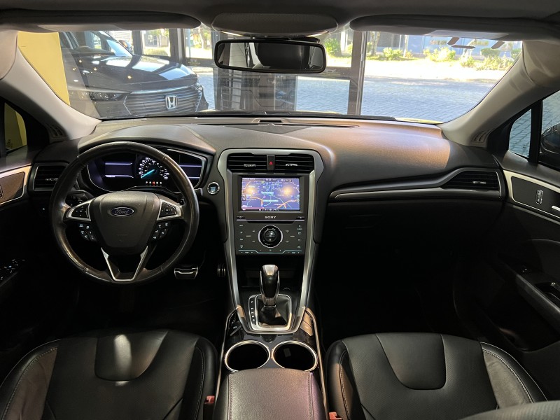 FUSION 2.0 TITANIUM AWD 16V GASOLINA 4P AUTOMÁTICO - 2013 - CAXIAS DO SUL