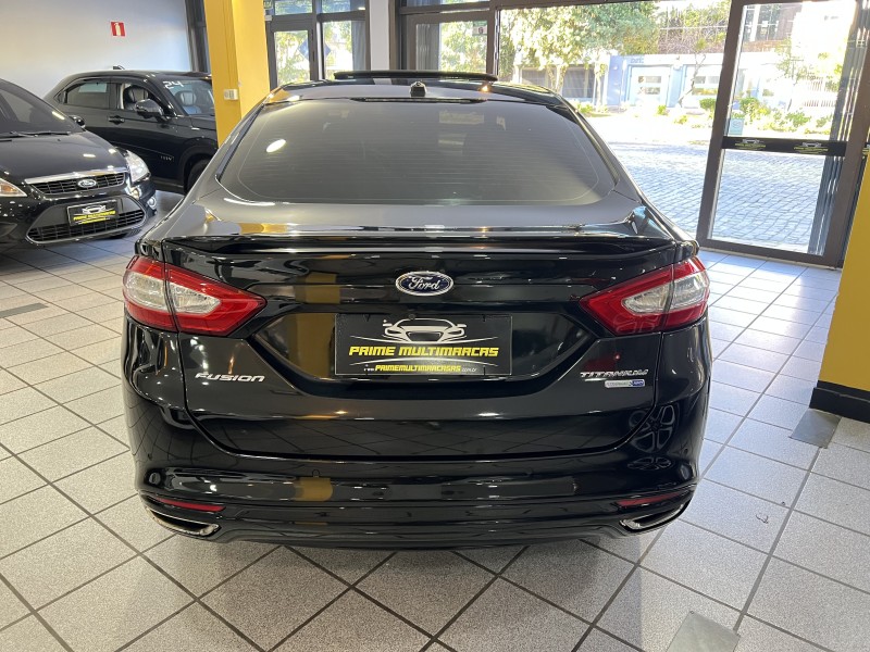 FUSION 2.0 TITANIUM AWD 16V GASOLINA 4P AUTOMÁTICO - 2013 - CAXIAS DO SUL