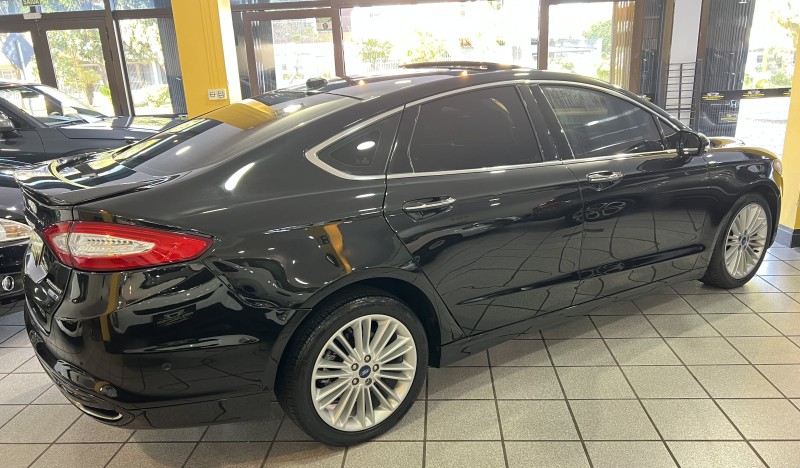 FUSION 2.0 TITANIUM AWD 16V GASOLINA 4P AUTOMÁTICO - 2013 - CAXIAS DO SUL