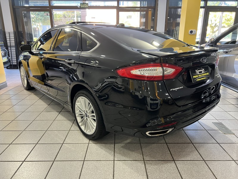 FUSION 2.0 TITANIUM AWD 16V GASOLINA 4P AUTOMÁTICO - 2013 - CAXIAS DO SUL