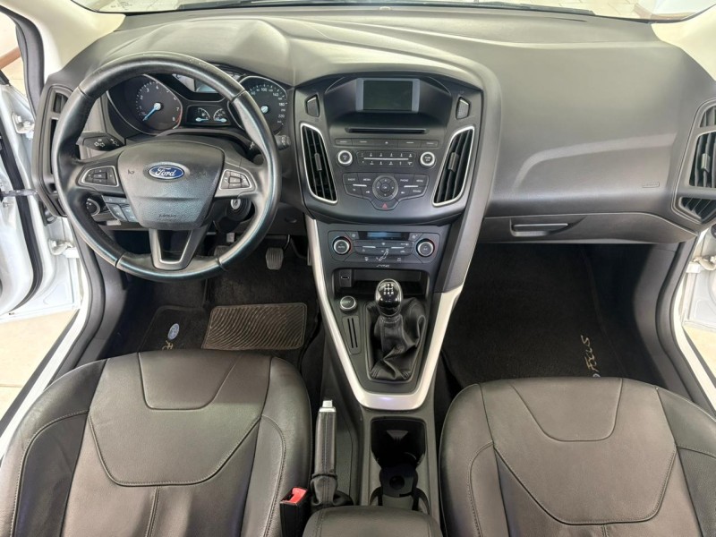 FOCUS 1.6 SE PLUS 16V FLEX 4P MANUAL - 2016 - BENTO GONçALVES