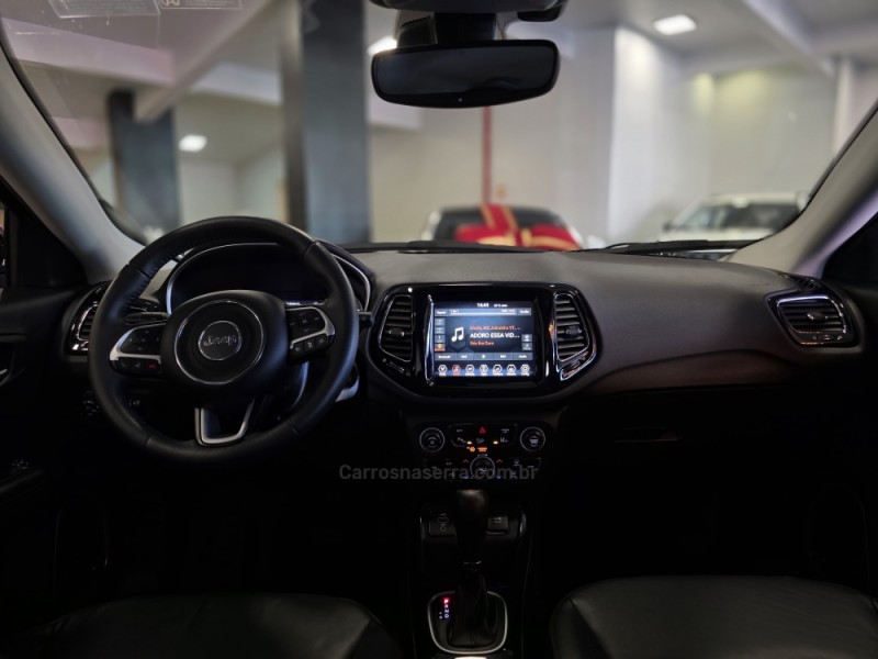 COMPASS 2.0 16V FLEX LIMITED AUTOMÁTICO - 2019 - CAXIAS DO SUL