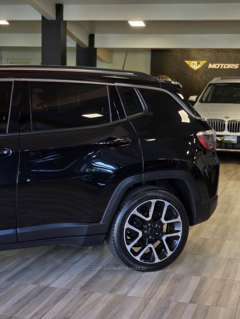 COMPASS 2.0 16V FLEX LIMITED AUTOMÁTICO - 2019 - CAXIAS DO SUL