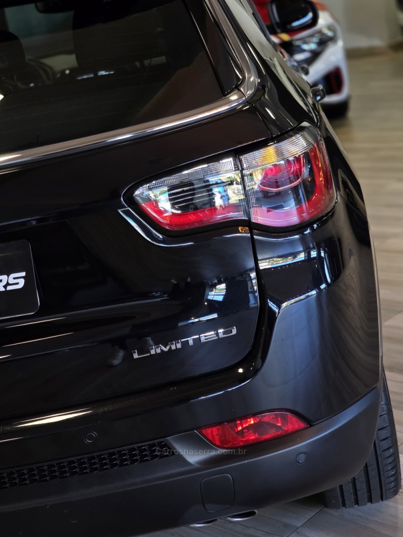 COMPASS 2.0 16V FLEX LIMITED AUTOMÁTICO - 2019 - CAXIAS DO SUL