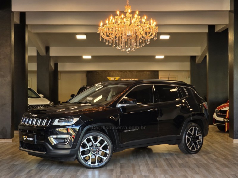 compass 2.0 16v flex limited automatico 2019 caxias do sul