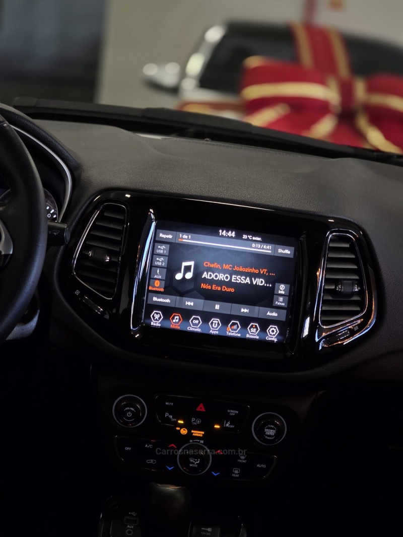 COMPASS 2.0 16V FLEX LIMITED AUTOMÁTICO - 2019 - CAXIAS DO SUL