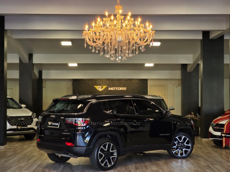 COMPASS 2.0 16V FLEX LIMITED AUTOMÁTICO - 2019 - CAXIAS DO SUL