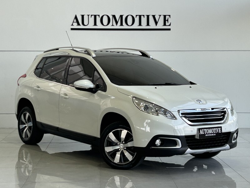 2008 1.6 16V FLEX GRIFFE 4P AUTOMÁTICO - 2016 - CAXIAS DO SUL