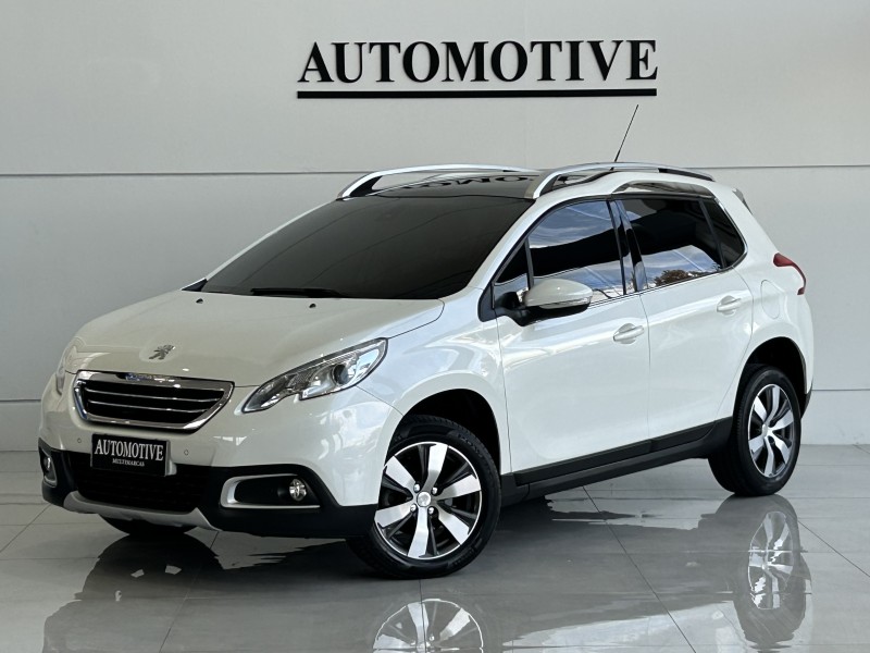 2008 1.6 16v flex griffe 4p automatico 2016 caxias do sul