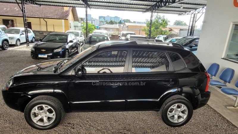 TUCSON 2.0 MPFI GL 16V 2WD GASOLINA 4P AUTOMÁTICO - 2013 - CAXIAS DO SUL