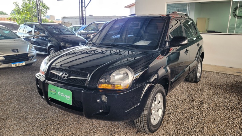 TUCSON 2.0 MPFI GL 16V 2WD GASOLINA 4P AUTOMÁTICO - 2013 - CAXIAS DO SUL