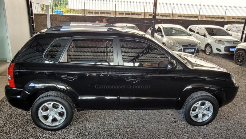 TUCSON 2.0 MPFI GL 16V 2WD GASOLINA 4P AUTOMÁTICO - 2013 - CAXIAS DO SUL