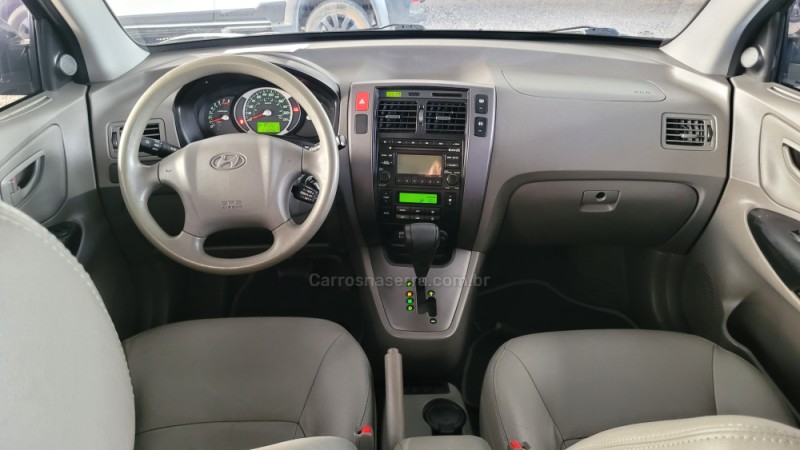 TUCSON 2.0 MPFI GL 16V 2WD GASOLINA 4P AUTOMÁTICO - 2013 - CAXIAS DO SUL