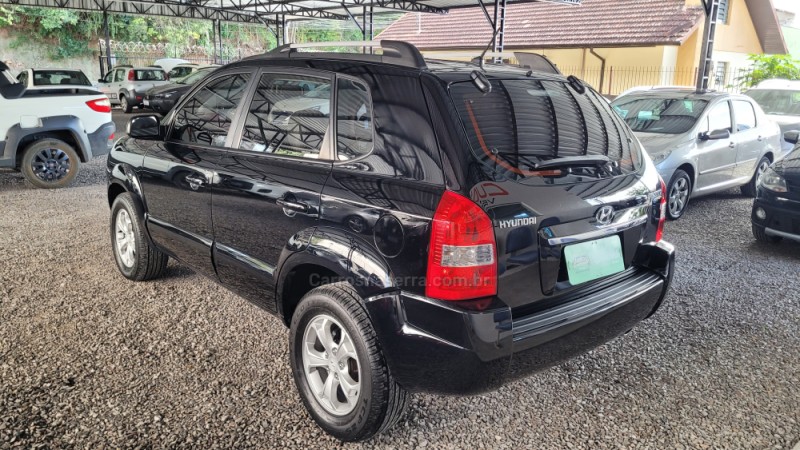 TUCSON 2.0 MPFI GL 16V 2WD GASOLINA 4P AUTOMÁTICO - 2013 - CAXIAS DO SUL