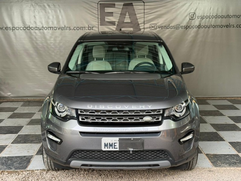 DISCOVERY SPORT 2.0 16V SI4 TURBO GASOLINA SE 4P AUTOMÁTICO - 2018 - NOVA PRATA