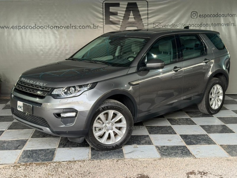 discovery sport 2.0 16v si4 turbo gasolina se 4p automatico 2018 nova prata