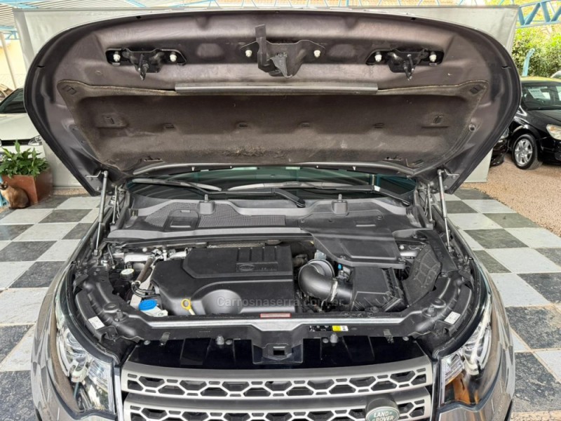 DISCOVERY SPORT 2.0 16V SI4 TURBO GASOLINA SE 4P AUTOMÁTICO - 2018 - NOVA PRATA