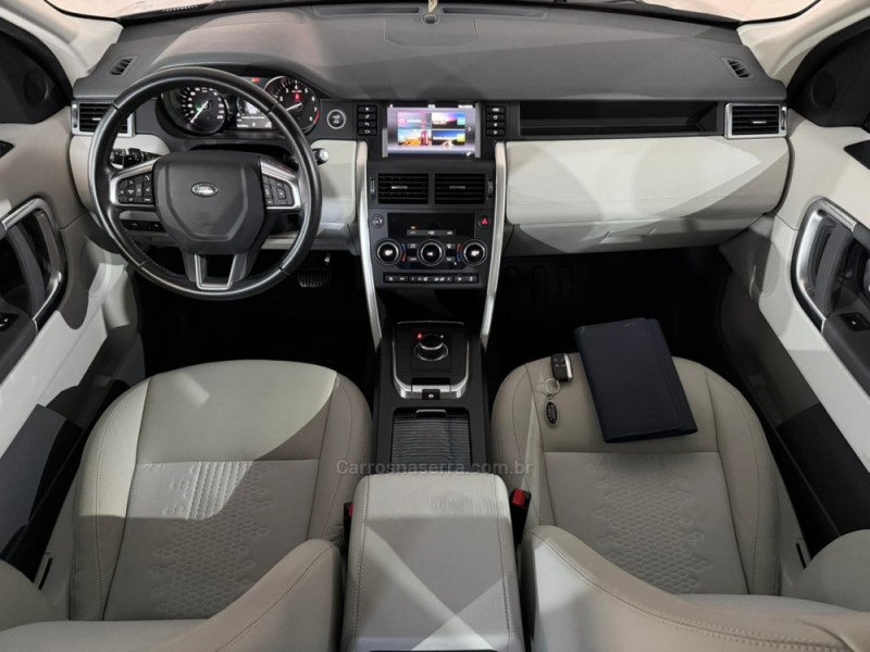 DISCOVERY SPORT 2.0 16V SI4 TURBO GASOLINA SE 4P AUTOMÁTICO - 2018 - NOVA PRATA