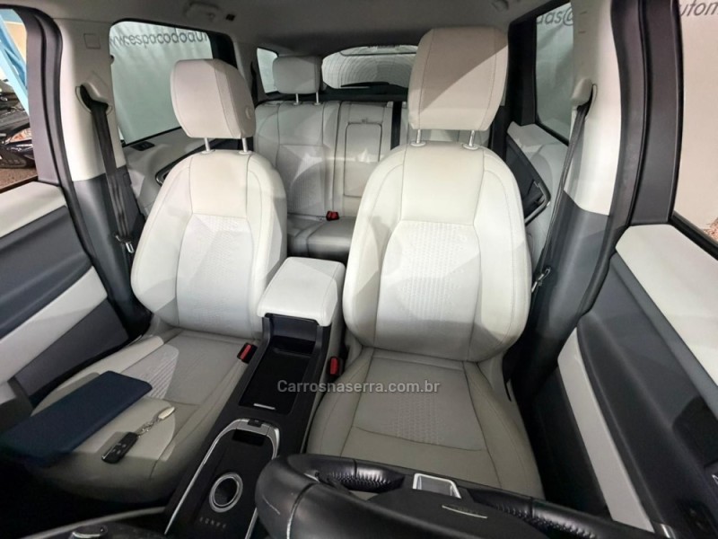 DISCOVERY SPORT 2.0 16V SI4 TURBO GASOLINA SE 4P AUTOMÁTICO - 2018 - NOVA PRATA