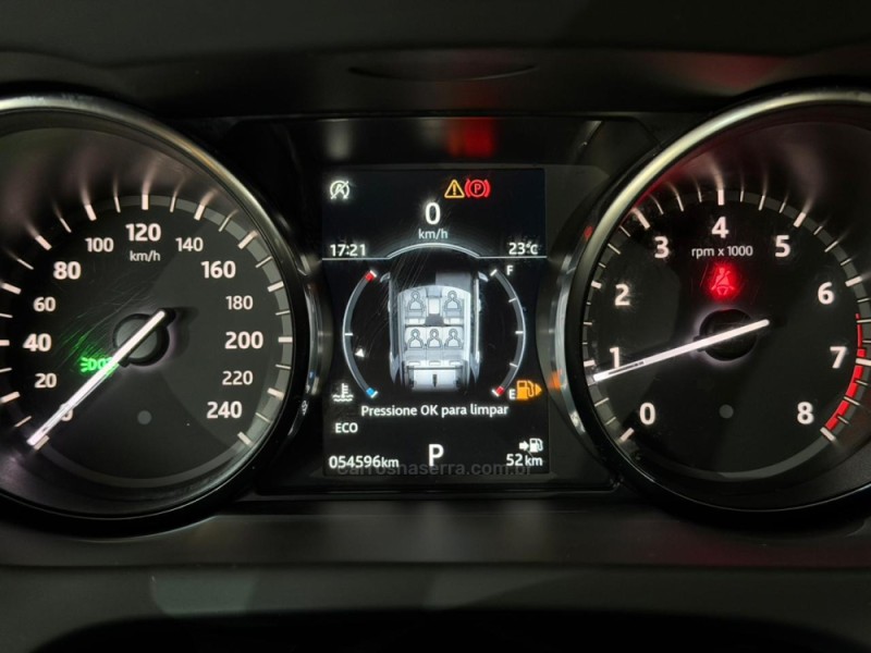 DISCOVERY SPORT 2.0 16V SI4 TURBO GASOLINA SE 4P AUTOMÁTICO - 2018 - NOVA PRATA