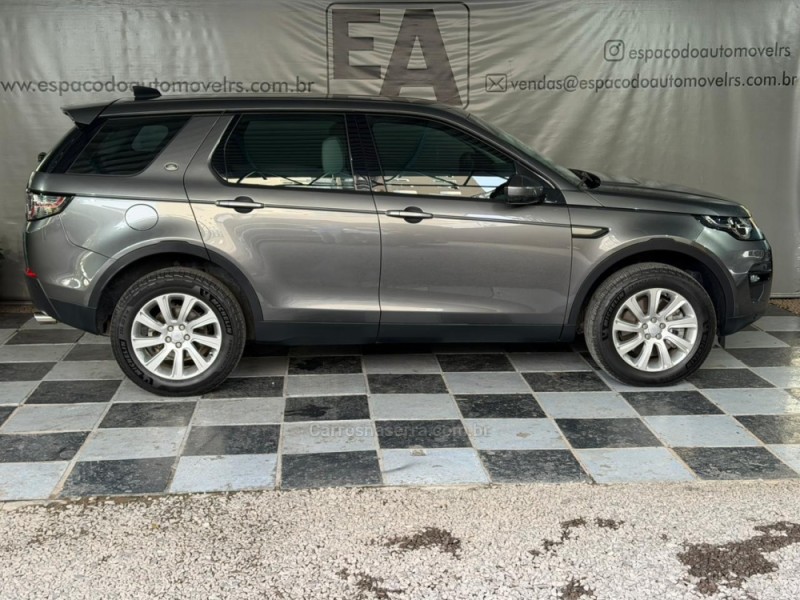 DISCOVERY SPORT 2.0 16V SI4 TURBO GASOLINA SE 4P AUTOMÁTICO - 2018 - NOVA PRATA