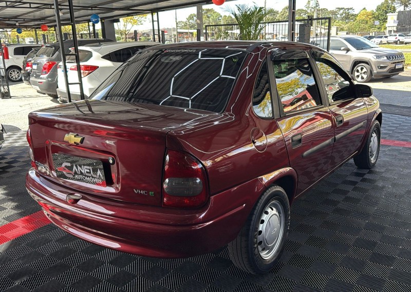 CLASSIC 1.0 MPFI LIFE 8V FLEX 4P MANUAL - 2010 - CANELA